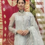 Ayzel By Afrozeh Embroidered Chiffon 3pcs- What U Wear (12)