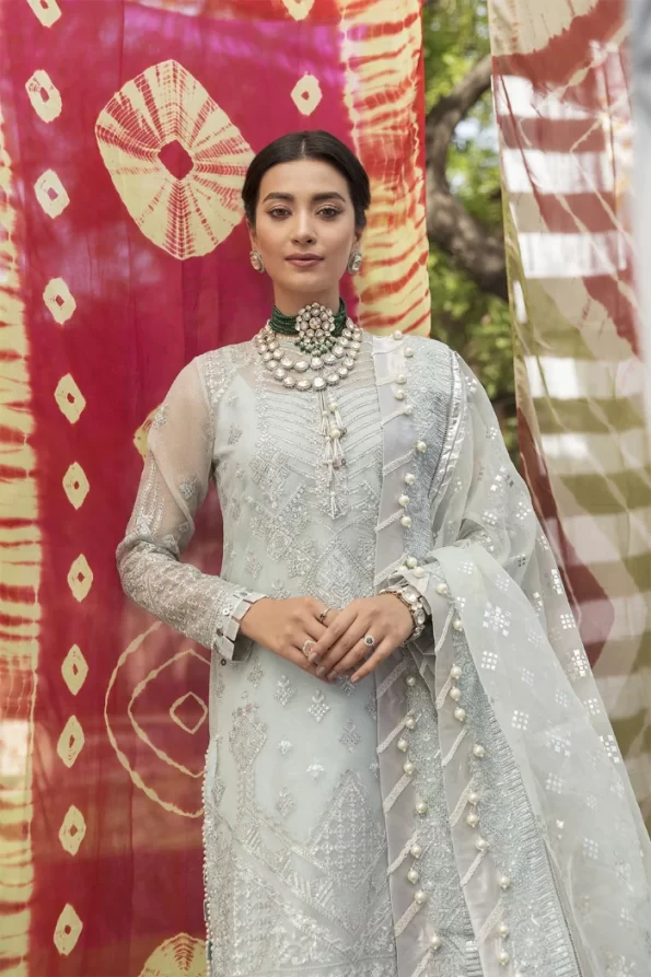 Ayzel By Afrozeh Embroidered Chiffon 3pcs- What U Wear (15)