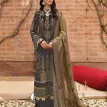 Ayzel By Afrozeh Embroidered Chiffon 3pcs- What U Wear (40)