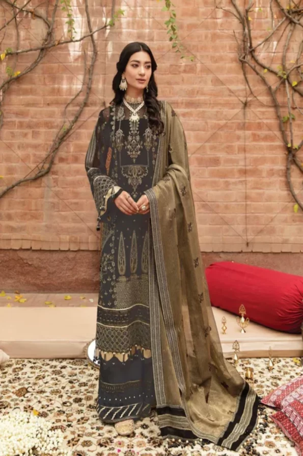 Ayzel By Afrozeh Embroidered Chiffon 3pcs- What U Wear (38)