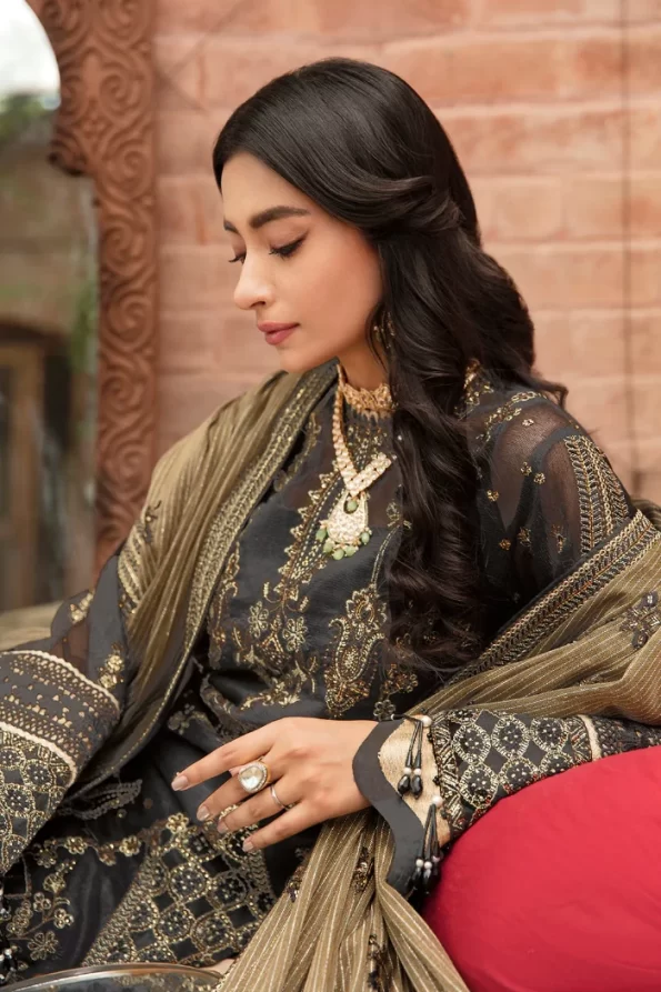 Ayzel By Afrozeh Embroidered Chiffon 3pcs- What U Wear (39)