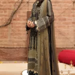 Ayzel By Afrozeh Embroidered Chiffon 3pcs- What U Wear