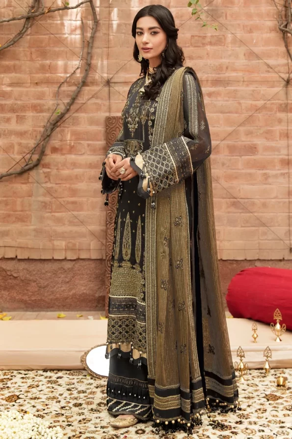 Ayzel By Afrozeh Embroidered Chiffon 3pcs- What U Wear (40)