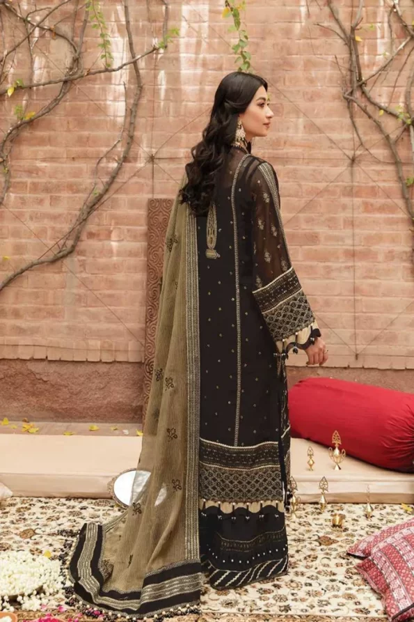 Ayzel By Afrozeh Embroidered Chiffon 3pcs- What U Wear (41)