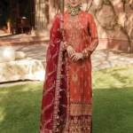 Ayzel By Afrozeh Embroidered Chiffon 3pcs- What U Wear (44)