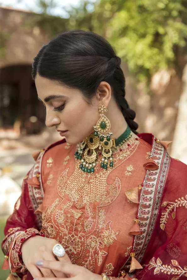 Ayzel By Afrozeh Embroidered Chiffon 3pcs- What U Wear (43)