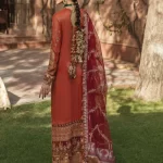 Ayzel By Afrozeh Embroidered Chiffon 3pcs- What U Wear (44)
