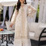 Azure Luxury Formals Eid Collection Kurti- What U Wear