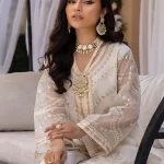 Azure Luxury Formals Eid Collection Kurti- What U Wear