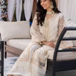 Azure Luxury Formals Eid Collection Kurti- What U Wear