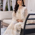 Azure Luxury Formals Eid Collection Kurti- What U Wear