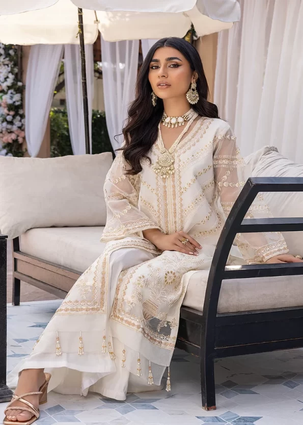Azure Luxury Formals Eid Collection Kurti- What U Wear (4)