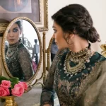 Iznik Luxury Embroidered Net Suit-CC-20 MIA- What U Wear