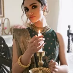 Iznik Luxury Embroidered Net Suit-CC-20 MIA- What U Wear