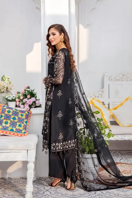 Zebtan By Farmaish Vol 5 Embroidered 3pcs- What U Wear