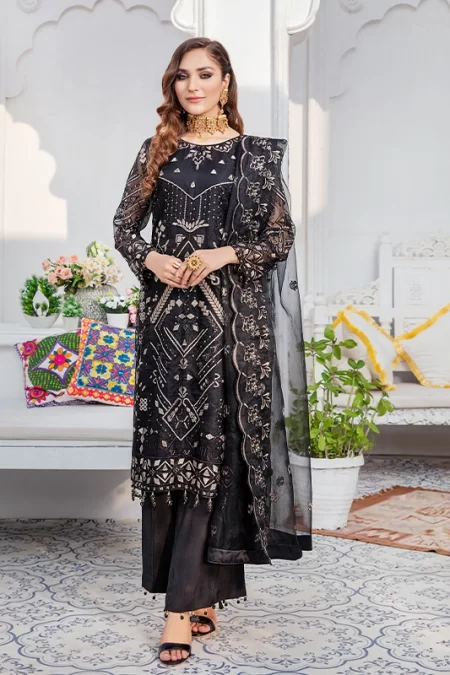 Zebtan By Farmaish Vol 5 Embroidered 3pcs- What U Wear