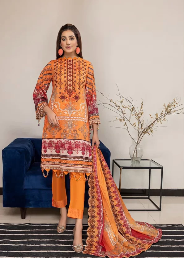 Gulab By Arham Textile 3pcs- What U Wear (10)