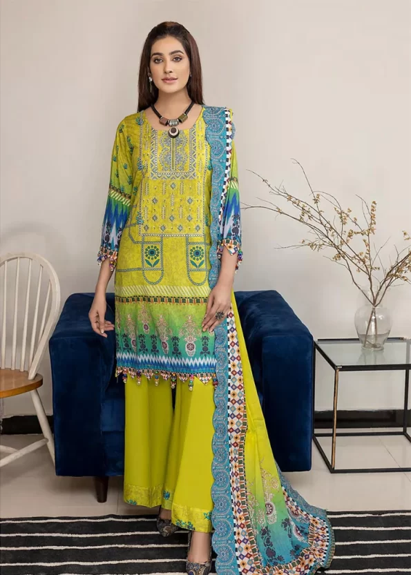 Gulab By Arham Textile 3pcs- What U Wear (14)