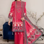 Gulab- Digital Printed Lawn 3pcs by Arham Textile- What U Wear
