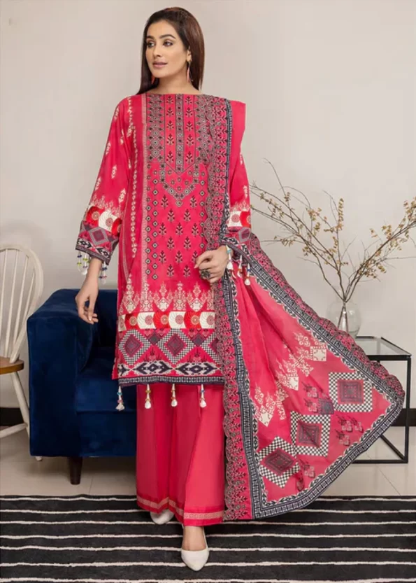 Gulab By Arham Textile 3pcs- What U Wear (16)