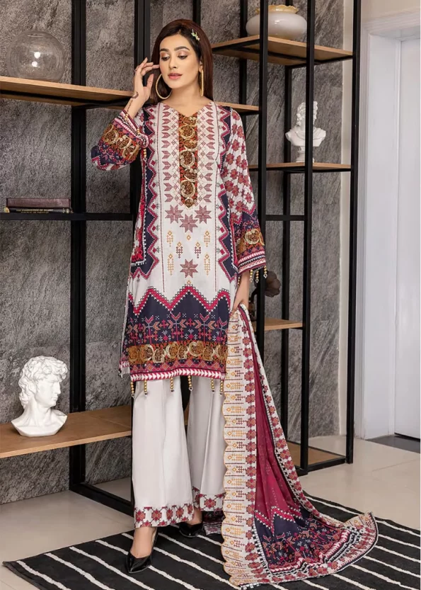 Gulab By Arham Textile 3pcs- What U Wear (19)