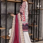 Gulab By Arham Textile 3pcs- What U Wear (1)