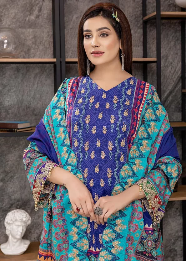 Gulab By Arham Textile 3pcs- What U Wear (23)