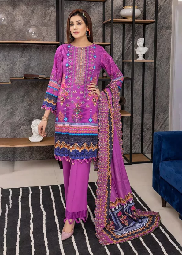 Gulab By Arham Textile 3pcs- What U Wear (24)