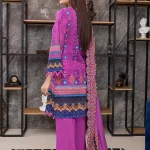 Gulab By Arham Textile 3pcs- What U Wear (24)