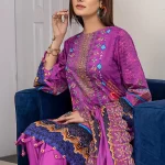 Gulab By Arham Textile 3pcs- What U Wear (24)
