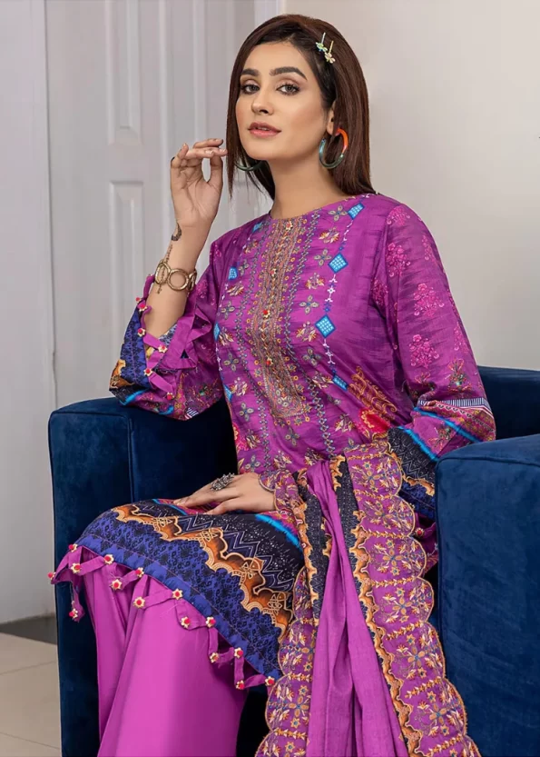 Gulab By Arham Textile 3pcs- What U Wear (26)