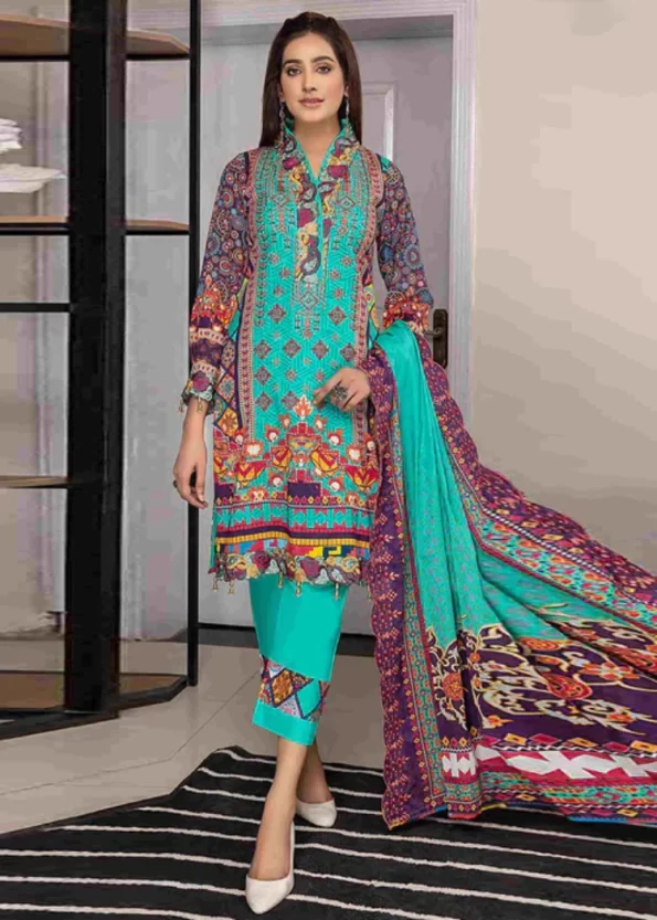 Gulab By Arham Textile 3pcs- What U Wear (3)