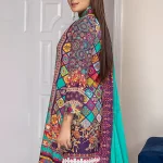 Gulab By Arham Textile 3pcs- What U Wear (3)