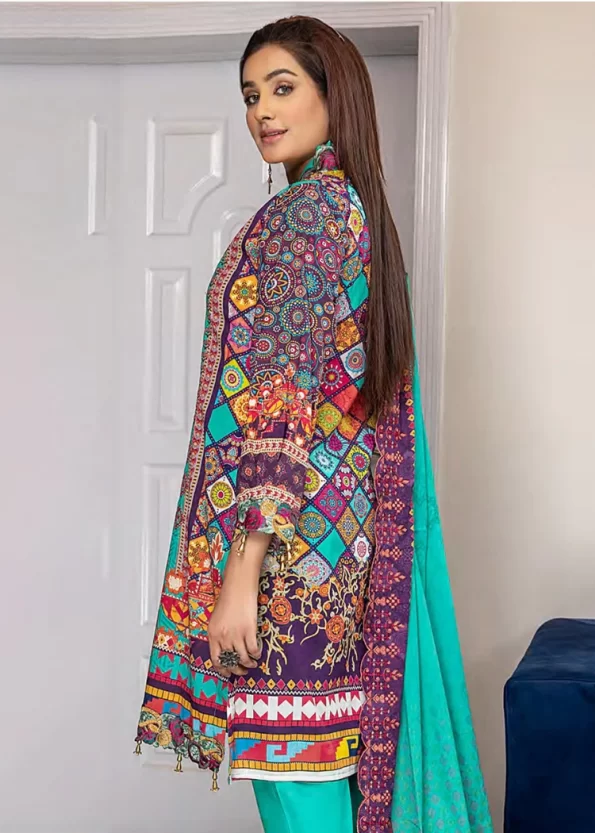 Gulab By Arham Textile 3pcs- What U Wear (4)