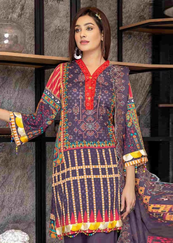 Gulab By Arham Textile 3pcs- What U Wear (5)