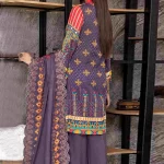 Gulab By Arham Textile 3pcs- What U Wear (5)