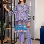 Gulab- Digital Printed Lawn 3pcs by Arham Textile- What U Wear