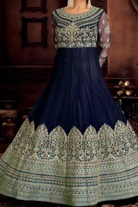 Hot Lady Nasheen Gowns-What U Wear