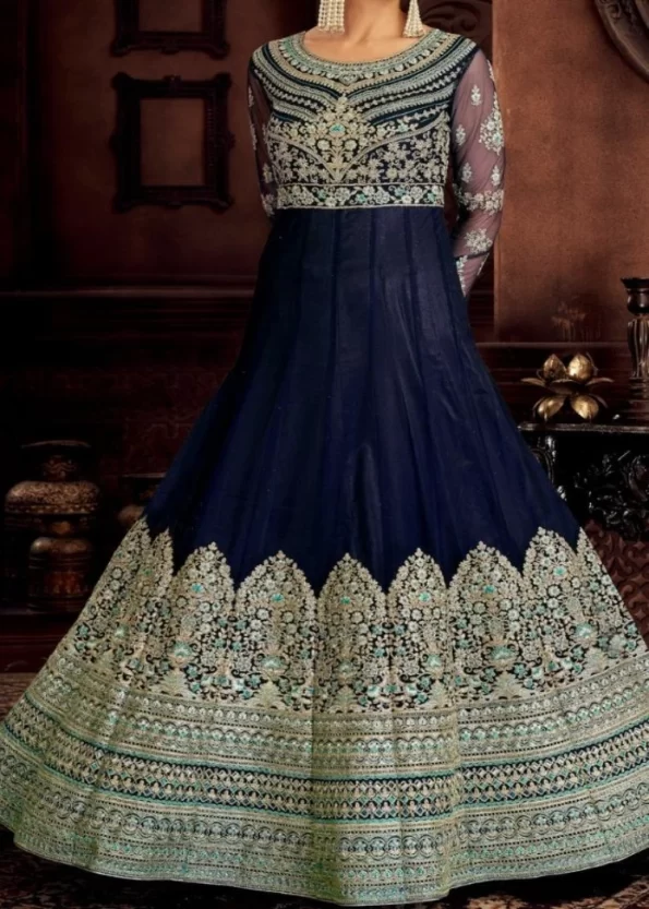 Hot Lady Nasheen Gowns-What U Wear (6)