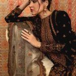 Iznik Luxury Formal Velvet Suit-IV-18 NAIRA- What U Wear