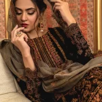 Iznik Luxury Formal Velvet Suit-IV-18 NAIRA- What U Wear