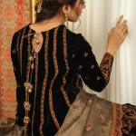 Iznik Luxury Formal Velvet Suit-IV-18 NAIRA- What U Wear