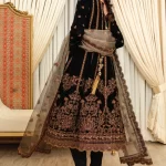 Iznik Luxury Formal Velvet Suit-IV-18 NAIRA- What U Wear