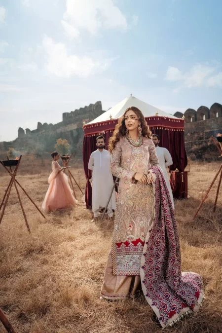 Maryam Hussain Wedding- What U Wear
