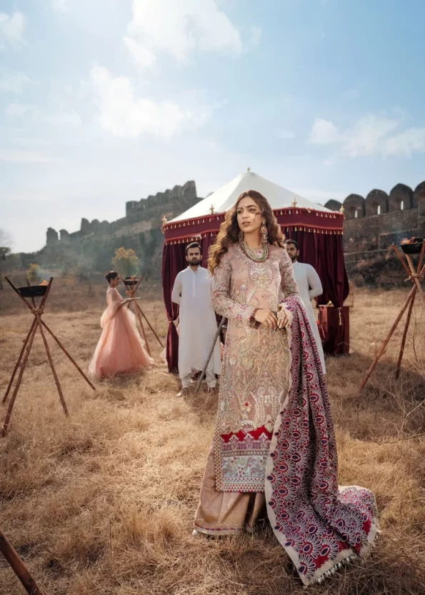 Maryam Hussain Wedding 1