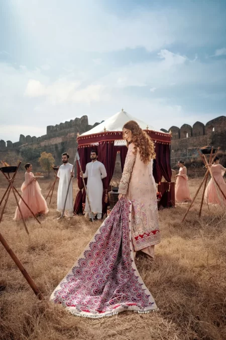 Maryam Hussain Wedding-What U Wear