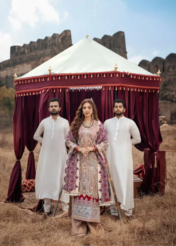 Maryam Hussain Wedding 3