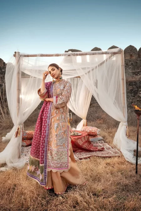 Maryam Hussain Wedding- What U Wear