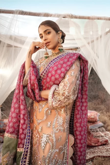 Maryam Hussain Wedding- What U Wear