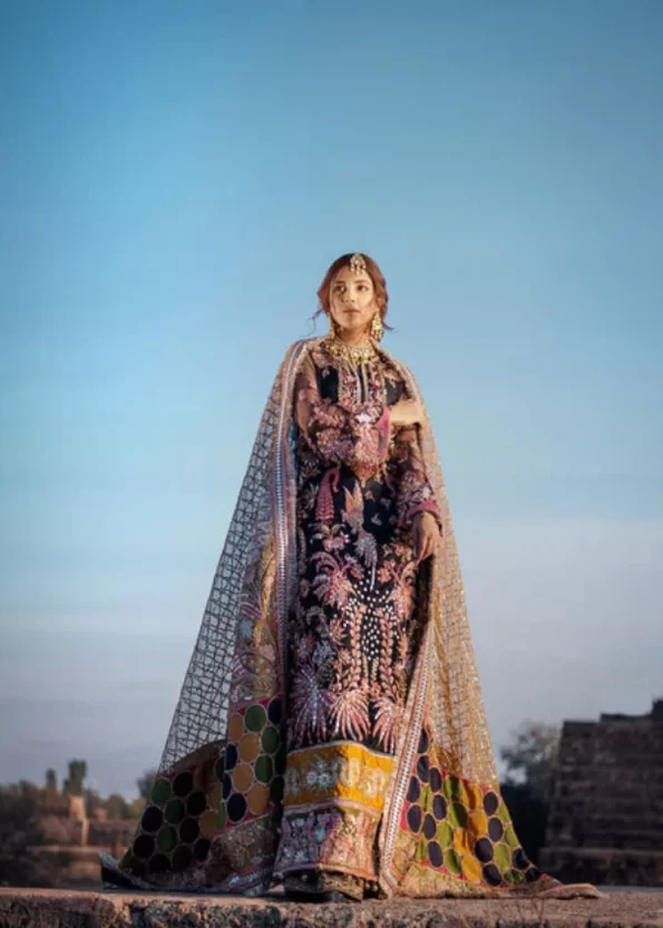 MaryamHussain Wedding by What U Wear 8